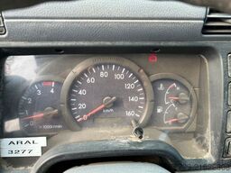 MITSUBISHI FUSO 5S13 Pritsche + Fassi F40B Kran  4x2