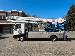 MAN 8.180 Dachdeckerkran Klaas Arbeitskorb 34m