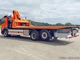 VOLVO FMX 450 Abschleppwagen 6,70 m *EFFER 175/4S*FUNK