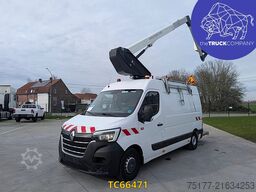 Renault Master 145.35 nacelle