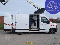 Renault Master 145.35 nacelle