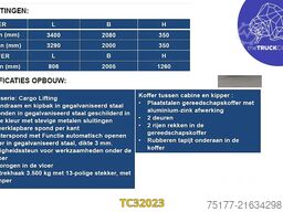 Mitsubishi FUSO 3C15 3400