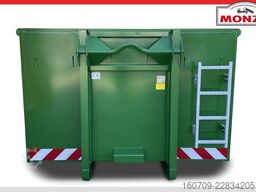 Monza Abrollcontainer – 17,3 m³ - Doppelflügel