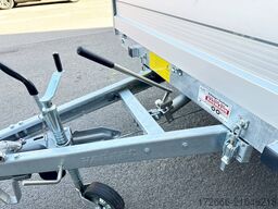 Variant 3563 UX | TRIDEM 620X210X30CM 3500KG UNIVERSALTRANSPORTER