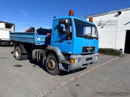MAN Dreiseitenkipper MAN 18.224 Meiller DSK