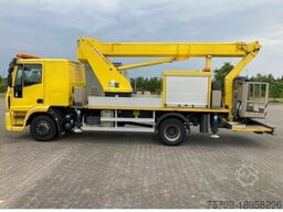 Iveco ML140E22 mit Wumag Palfinger Arbeitsbühne WT230