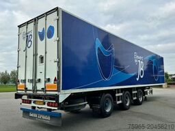 PACTON 3 AS VAN BEURDEN BAK THERMO KING SL400e BPW ASSE