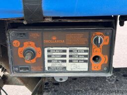 FLOOR FL0-12-102 CITY TRAILER TAIL LIFT GOOD CONDITION