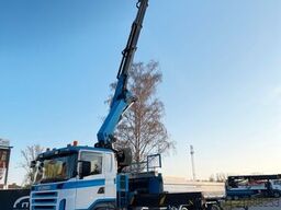 SCANIA R470 10x4 KRAN 31m FUNK+Jib+Seilwinde 5./6.