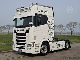 SCANIA S540 LEATHER ALCOA'S RET.