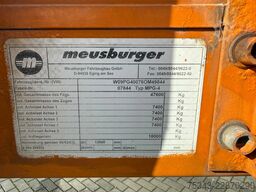 Meusburger | MPG-4 | 4 Axles | Year: 2006 | Good condition...