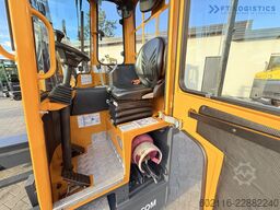Combilift C3000 GAS DUPLEX 4500 FREE LIFT CABIN