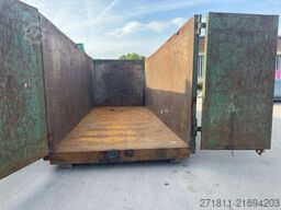  CONTAINER SCARRABILE USATO A CIELO APERTO