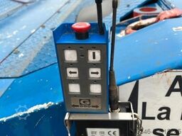 GOLDHOFER STHP 8 (3+5)/GG 219 to/Pendelachsen/ausziehbar