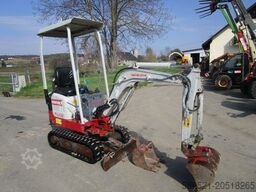 Takeuchi TB 108 - mechan. Schnellwechsler MARTIN + 2 Löffel