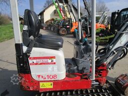 Takeuchi TB 108 - mechan. Schnellwechsler MARTIN + 2 Löffel