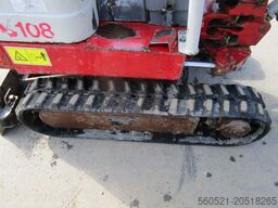 Takeuchi TB 108 - mechan. Schnellwechsler MARTIN + 2 Löffel