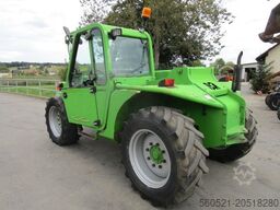 Merlo P26.6 mit Schnellwechsler + Palettengabel