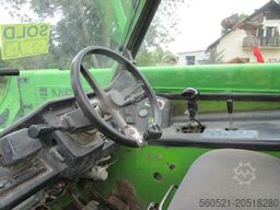 Merlo P26.6 mit Schnellwechsler + Palettengabel