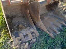 Takeuchi TB 290 -Powertilt + Zentralschmierung + 4 Löffel