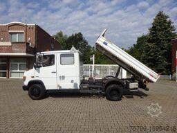 MERCEDES-BENZ 816D Doppelkabine MEILLER 3Skipper