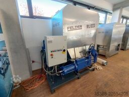 Felder RL 200 mit Brikettierpresse