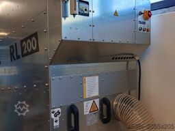 Felder RL 200 mit Brikettierpresse