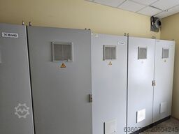 Axis Industries / Rittal TS8 industrial cabinet group