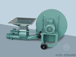 HERBOLD Druck-Gebläse mit Durchblasschleuse