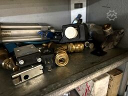 KAISER + KRAFT Workshop Cabinet with Contents