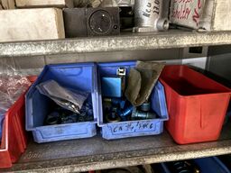 KAISER + KRAFT Workshop Cabinet with Contents