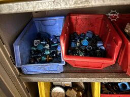 KAISER + KRAFT Workshop Cabinet with Contents