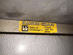 KAISER + KRAFT Workshop Cabinet with Contents