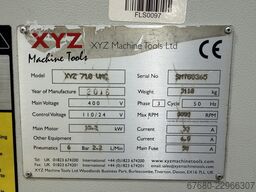 XYZ Machine Tools 710
