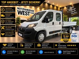 Citroën Jumper Doka Pritsche 7-Sitzer*AHK*Garantie