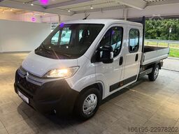 Citroën Jumper Doka Pritsche 7-Sitzer*AHK*Garantie
