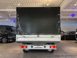FIAT Ducato 2.2 Pritsche+Plane*Navi*Garantie