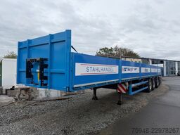 WEB-TRAILER 3-Achs.Alcoa.Lenkachse.Liftachse.Stahltransporte