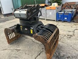 CATERPILLAR G 324 / Oil Quick OQ 70-55 / Sortier Greifer