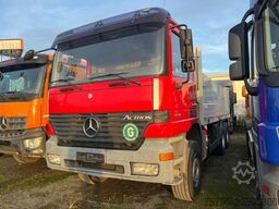 MERCEDES-BENZ Actros 2640 6x4 Pritsche Heckkran PK 27.000 Kran