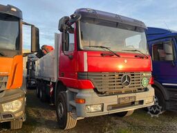 MERCEDES-BENZ Actros 2640 6x4 Pritsche Heckkran PK 27.000 Kran