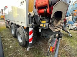MERCEDES-BENZ Actros 2640 6x4 Pritsche Heckkran PK 27.000 Kran