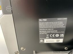 Keyence VL-700 gegen Gebot / against bid