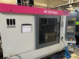 Bearbeitungszentrum Stama MC 526 Compact