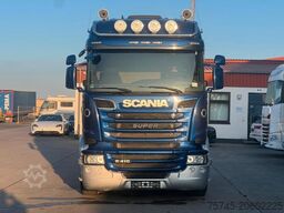 SCANIA R410 * KIPPHYDRAULIK * ALCOA * 2X TANK *RETARDER