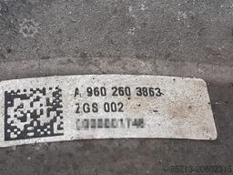 Mercedes Occ transmissieschakelcilinder Mercedes WABCO