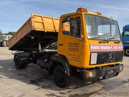 Mercedes-Benz SK 814 (MANUAL PUMP / POMPE MANUELLE / LAMES / ...