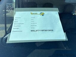 Opel Vivaro 1600 cc + 120 PK + EURO 5 + MANUAL