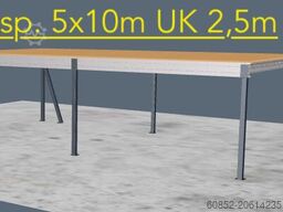 Lagerbühne auf Wunschmaß ! Traglast 250 - 1000 kg/qm