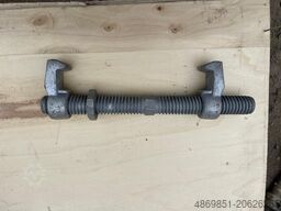  Twistlock Bridge fitting stacking cone